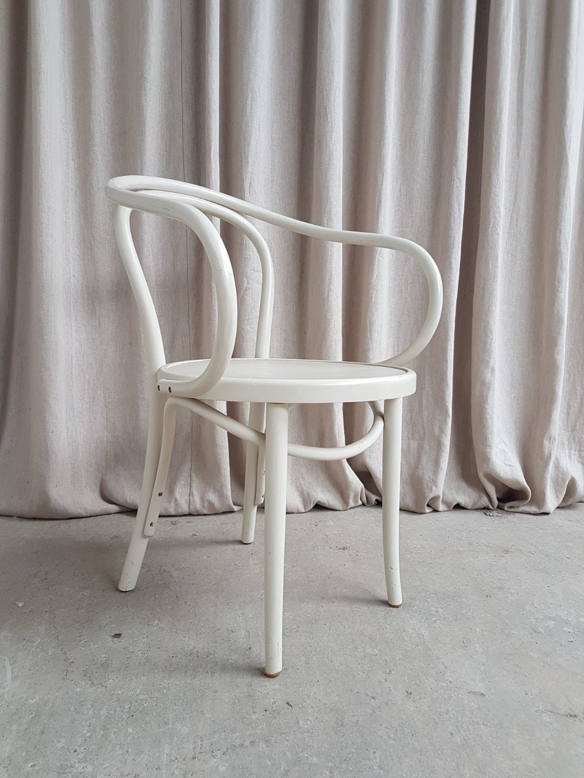 photo furniture Vtg Late Mid Century Vdn Fakta Bentwood Armchair Desk Chair Bauhaus Retro R922