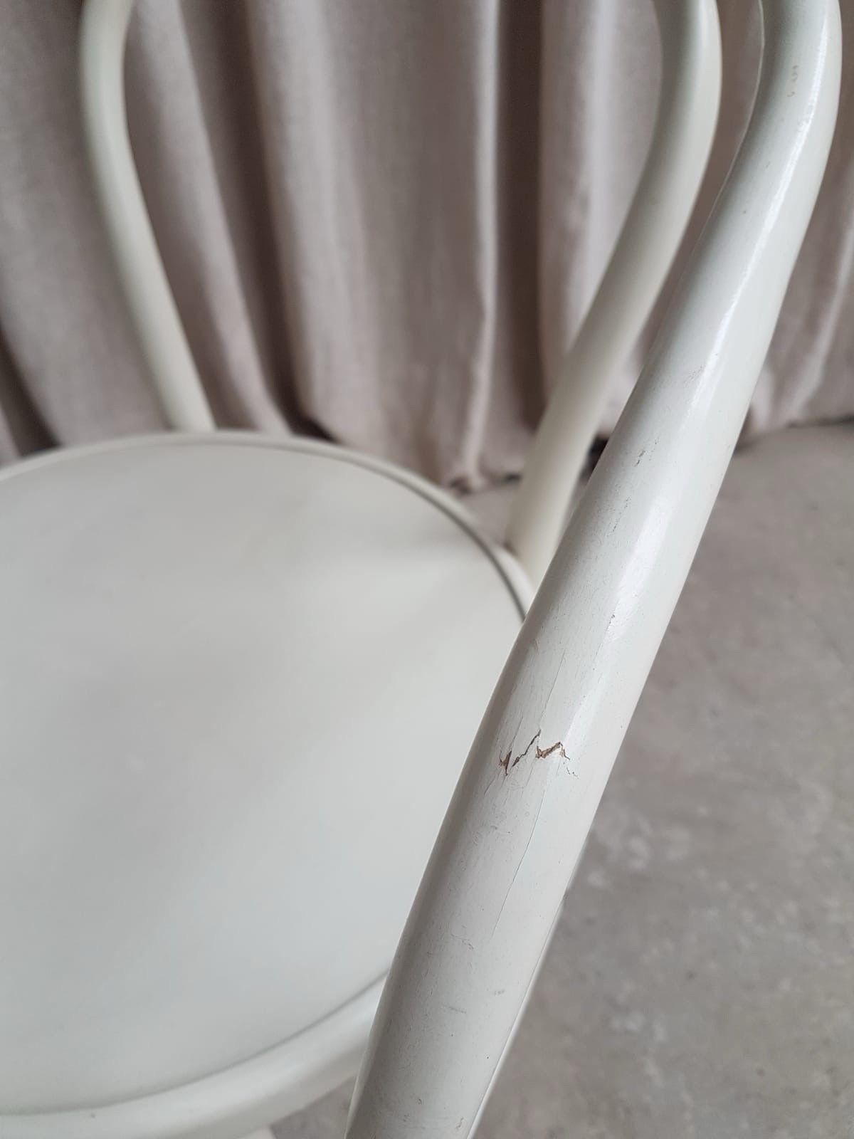 258.75 Vtg Late Mid Century Vdn Fakta Bentwood Armchair Desk Chair Bauhaus Retro R922 photo
