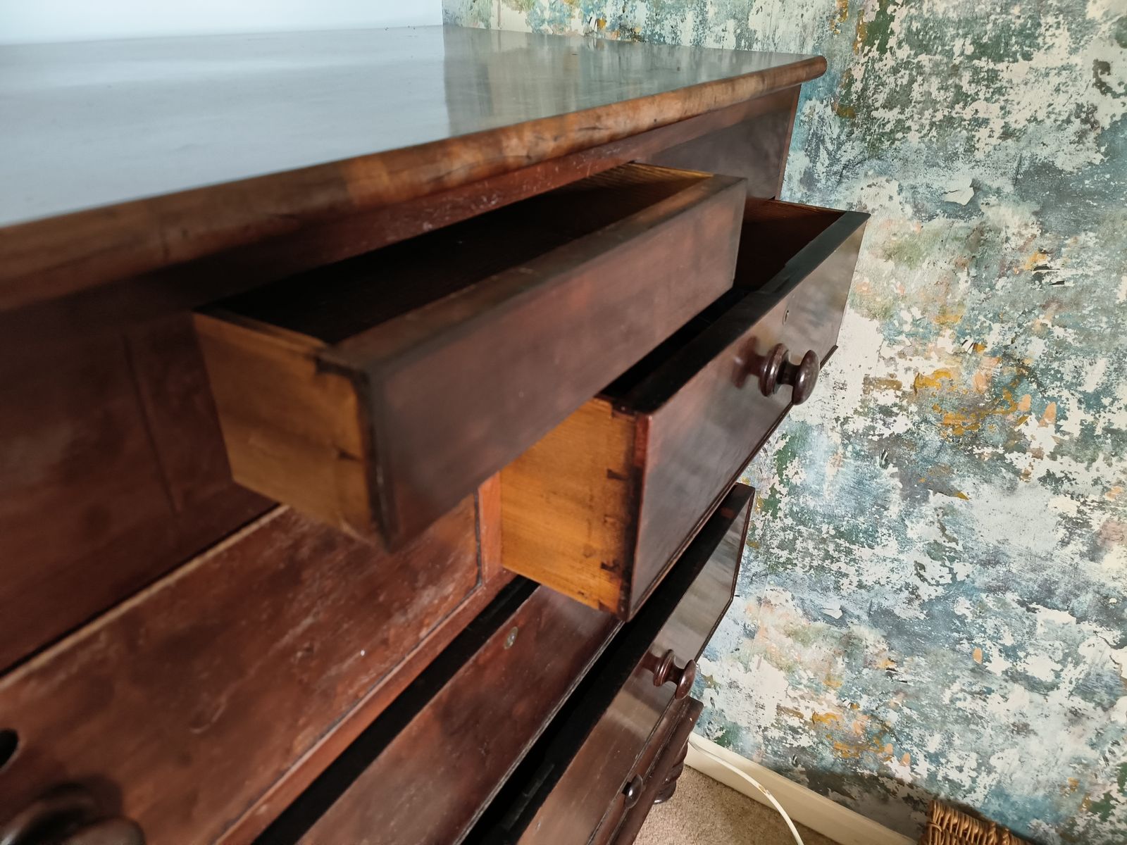 Mahogany Chest Of Drawers photo for sale