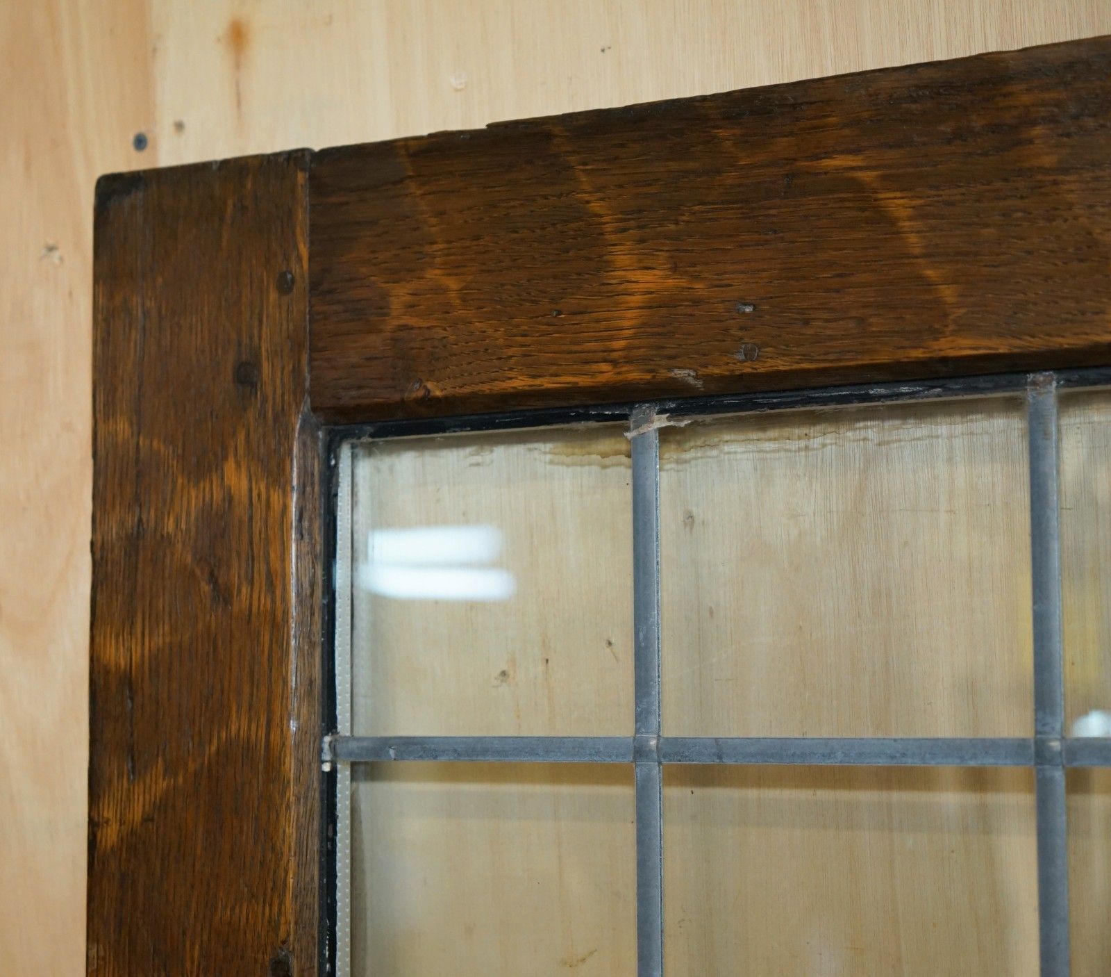 Fully Restored Antique Circa 1920's Robert Mouseman Thompson Front Or Back Door photo 8500.0