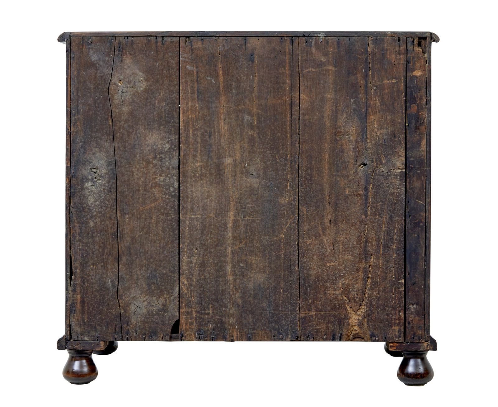 17th Century William And Mary Inlaid Walnut Chest Of Drawers photo for sale