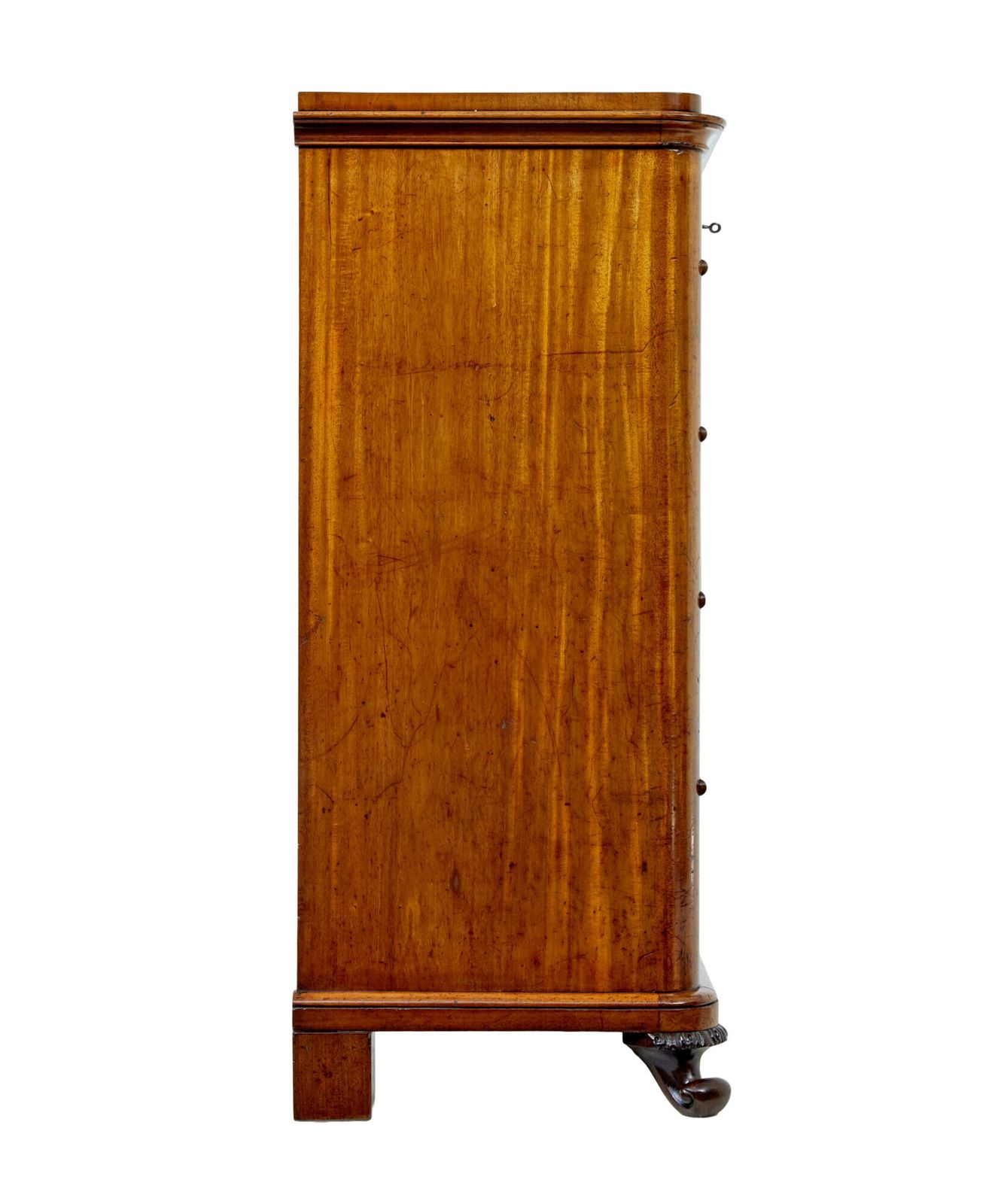 Swedish 19th Century 5 Drawer Chest Of Drawers photo vinterior