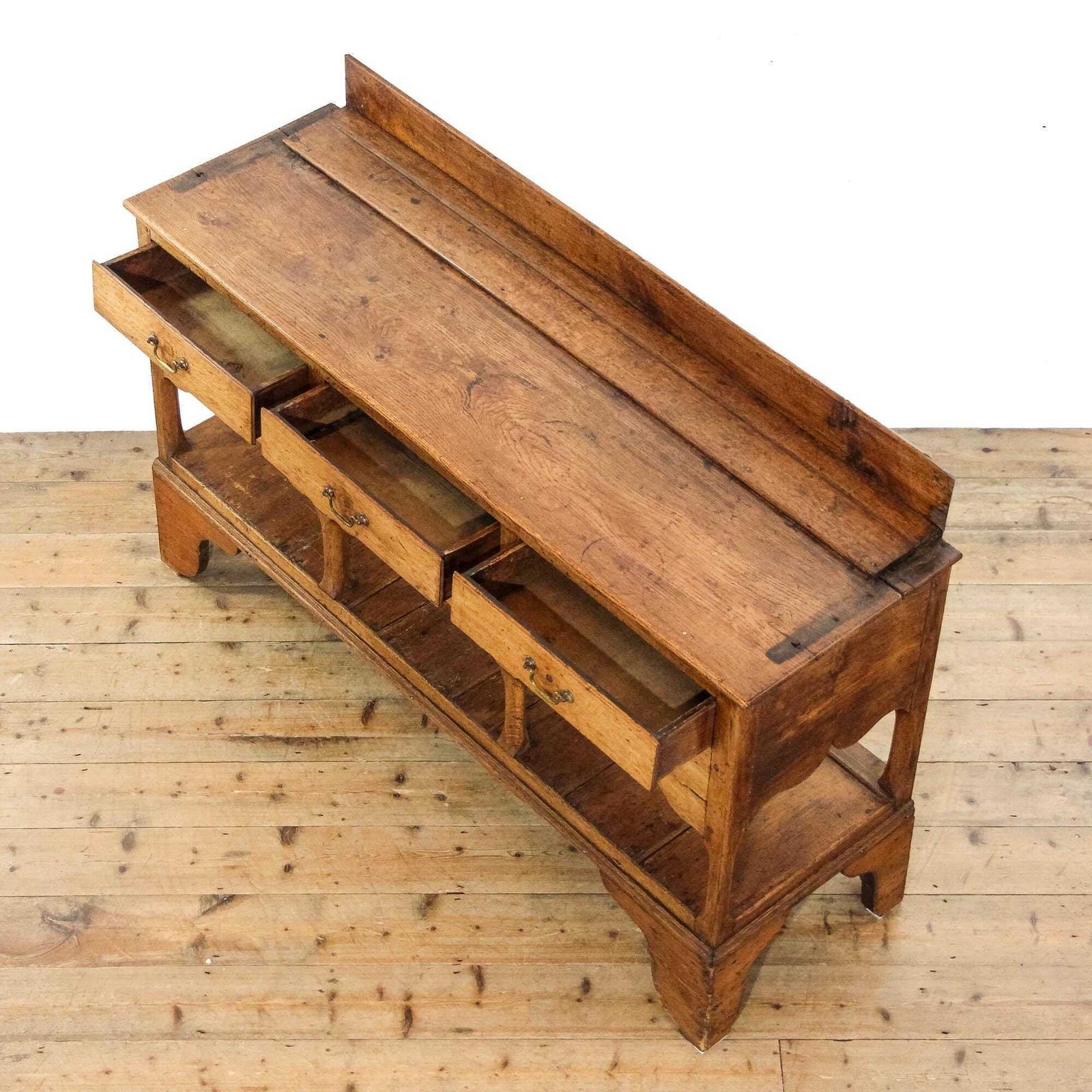 Antique 18th Century Oak Dresser Base | Antique Furniture | Welsh Antiques | Antique Storage | Antique Sideboard photo 2450.0