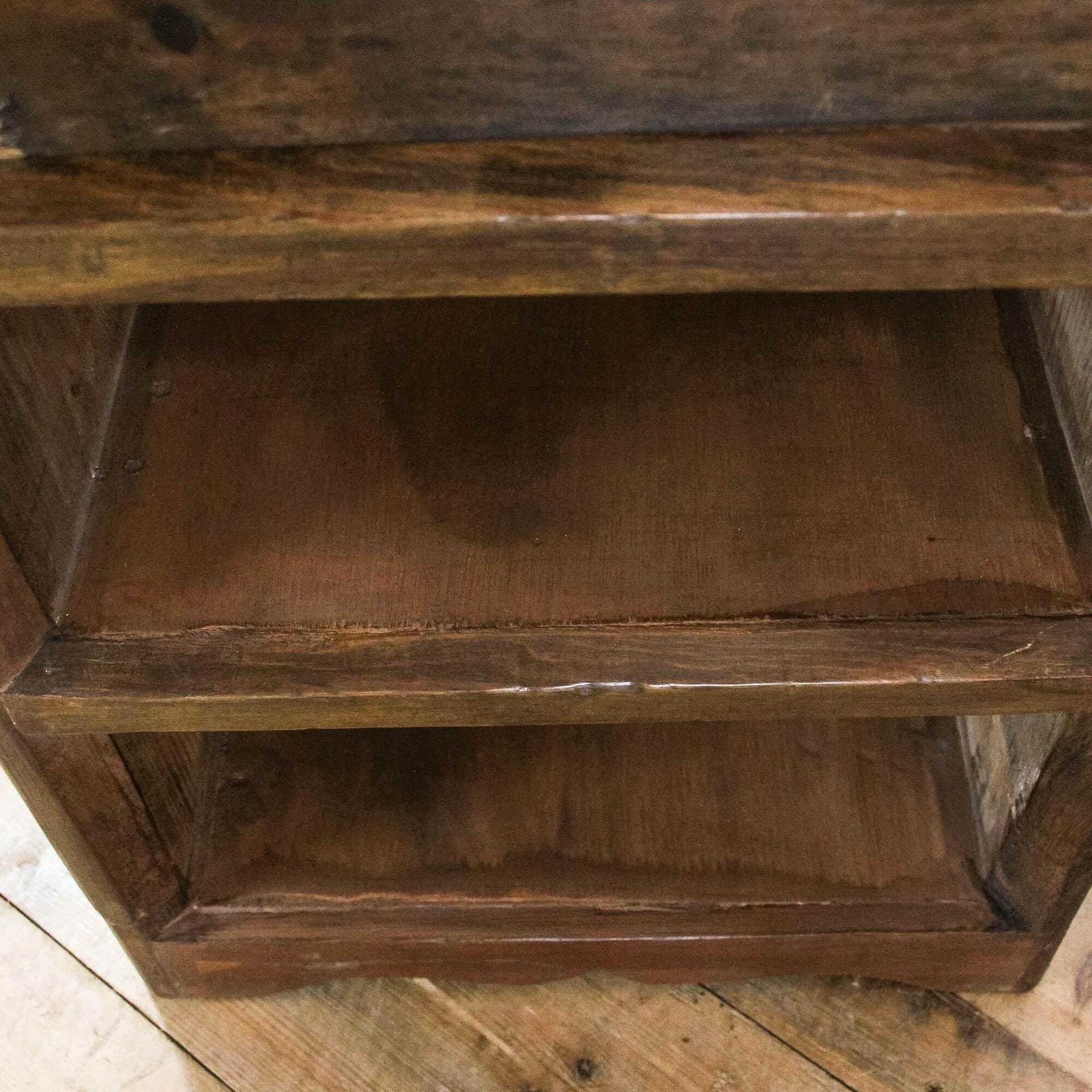 Pair Of Rustic Bedside Cabinets | Bedroom Storage | Pair Of Cabinets | Pitch Pine Chest | Reclaimed Cabinets photo vintage