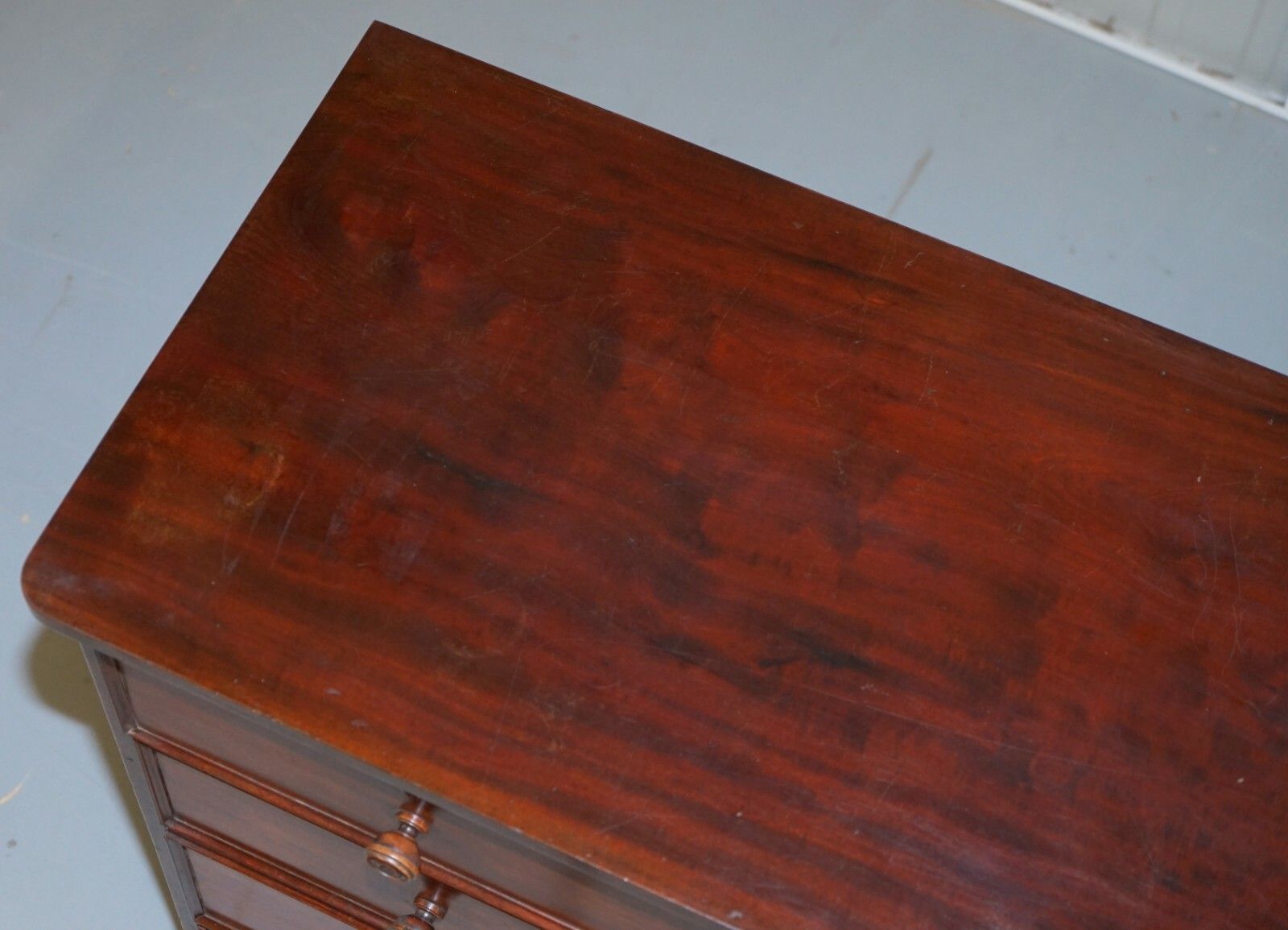 Rare Circa 1760 Thomas Wilson 68 Great Queen Street Mahogany Chest Of Drawers photo 3750.0