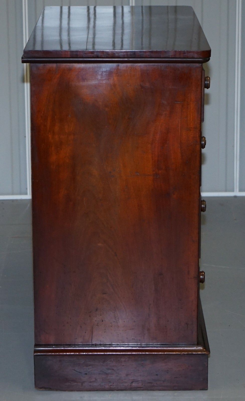 photo for sale Rare Circa 1760 Thomas Wilson 68 Great Queen Street Mahogany Chest Of Drawers