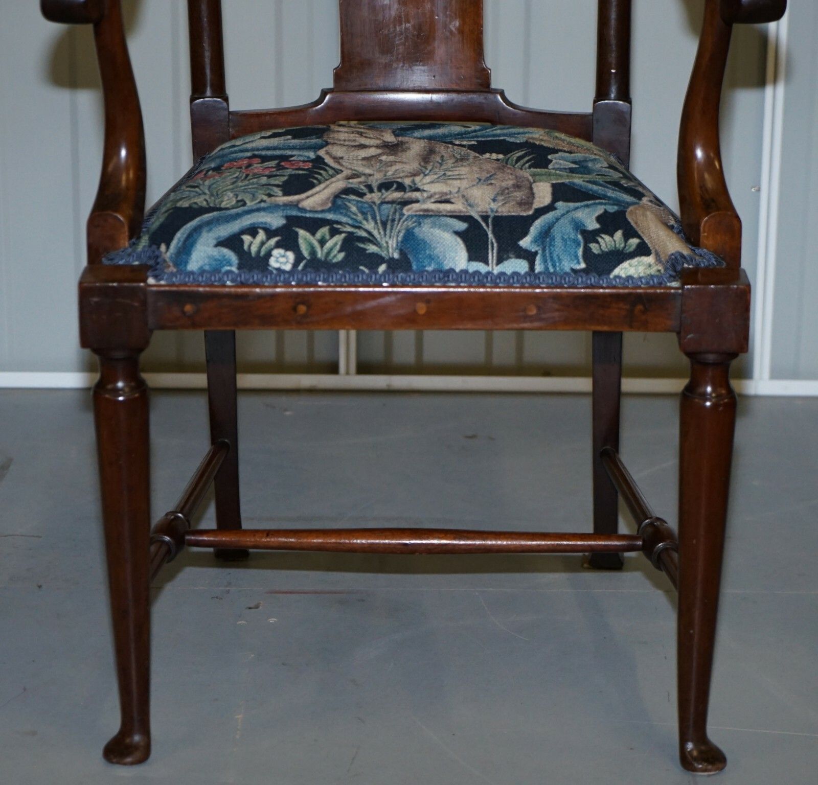 Restored Suite Of William Morris Richard Norman Shaw Tabard Bench & Armchairs photo buy