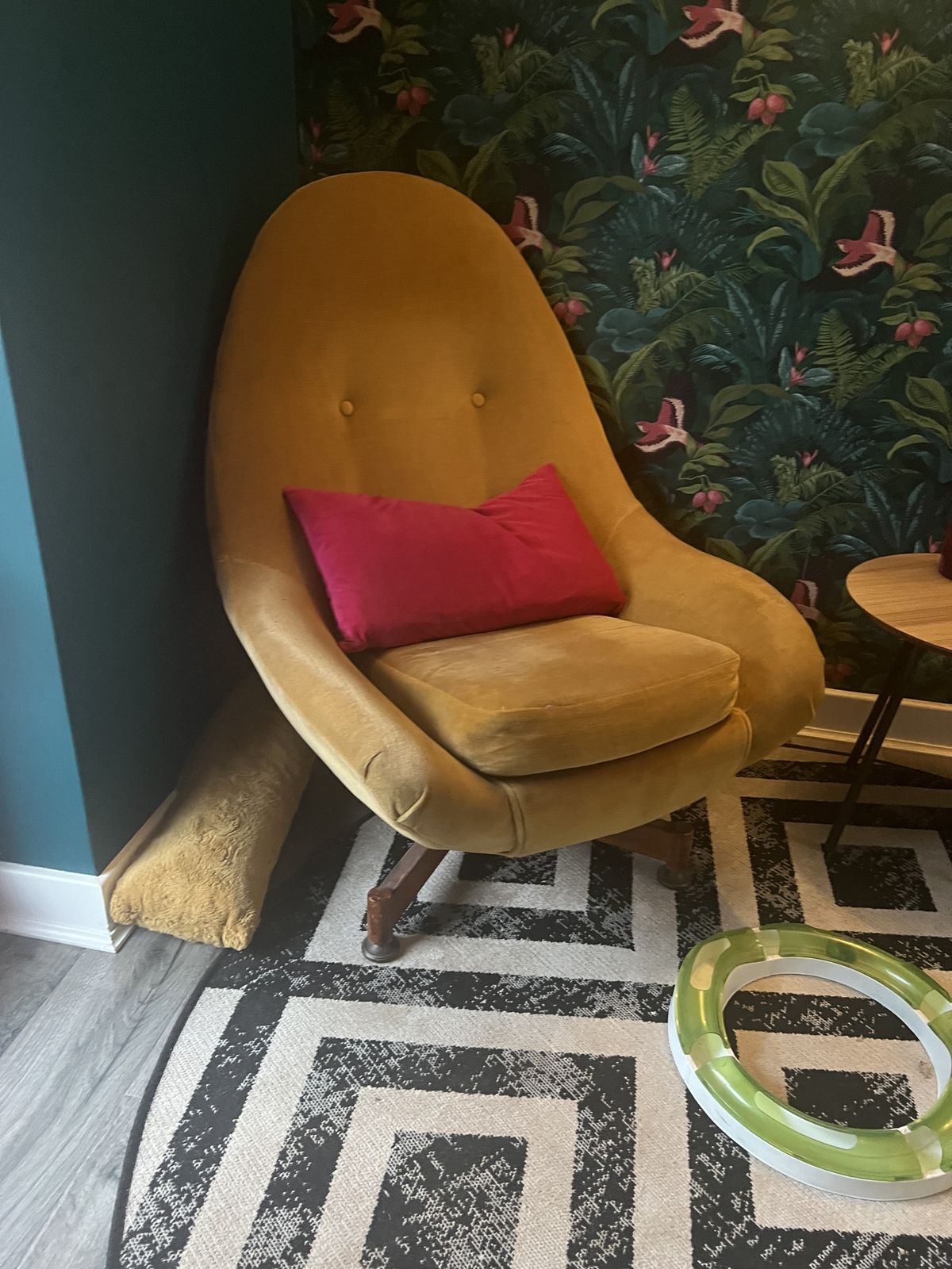 Vintage Egg Chairs   £425 Each Or £800 For The Pair photo for sale