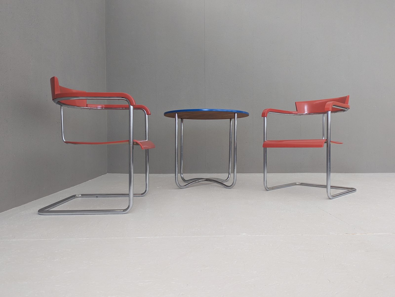 Bauhaus Avant Garde Seating Set By Jindřich Halabala For Up Závody, 1930s photo Furniture