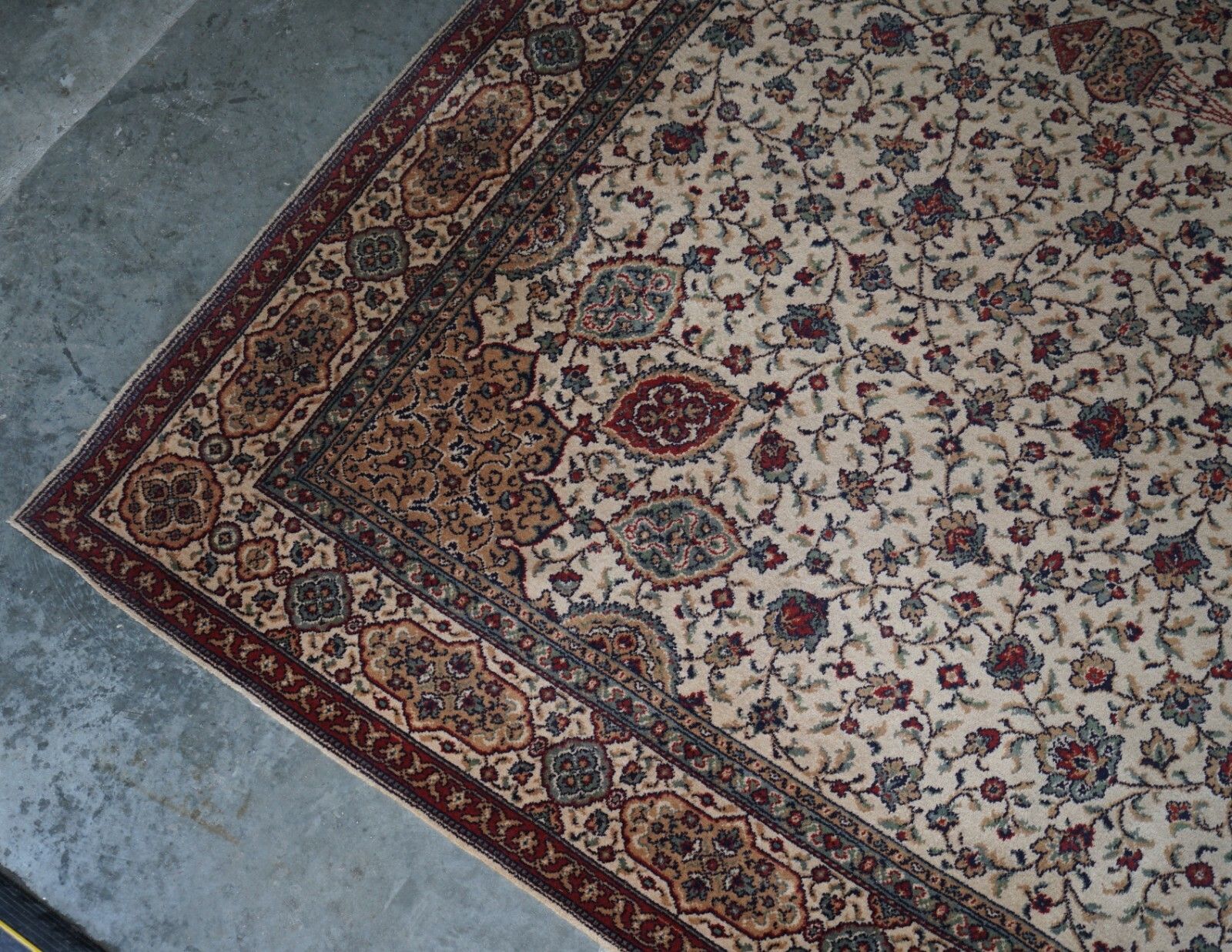 Huge 458cm X 318cm French Antique Red Extra Large Rug Carpet Must See Pictures photo for sale