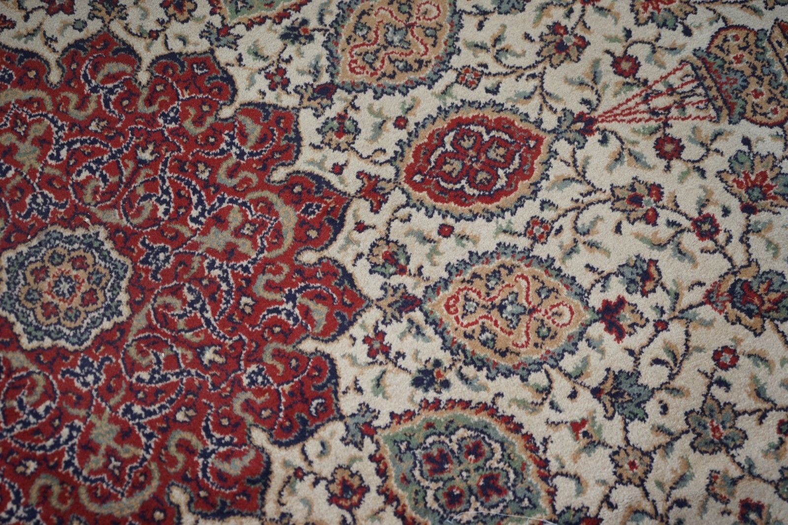 Huge 458cm X 318cm French Antique Red Extra Large Rug Carpet Must See Pictures photo vintage