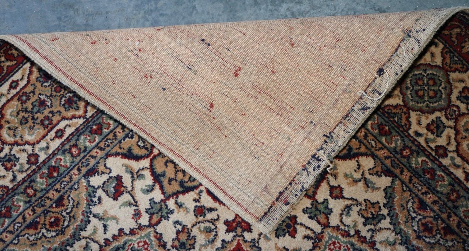 3000.0 Huge 458cm X 318cm French Antique Red Extra Large Rug Carpet Must See Pictures photo
