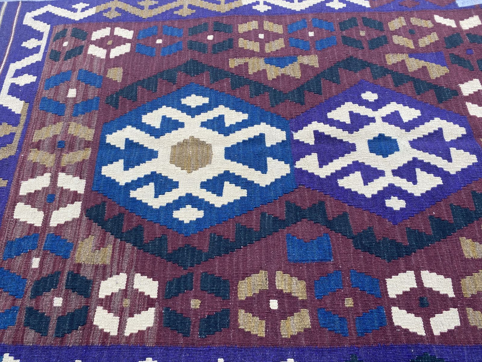 3x5 Kilim Flatweave Area Kitchen Bedroom Living Room Rug photo Textiles