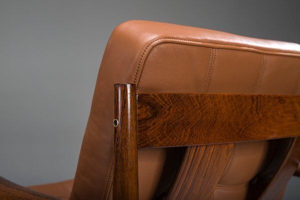 Furniture Set Of Model 118 Armchairs In Rosewood By Grete Jalk For France & Son, 1960s photo