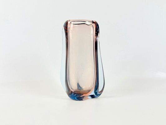 Art Glass Vase Attributed To Rudolf Beranek For Skrdlovice, 1960s photo furniture