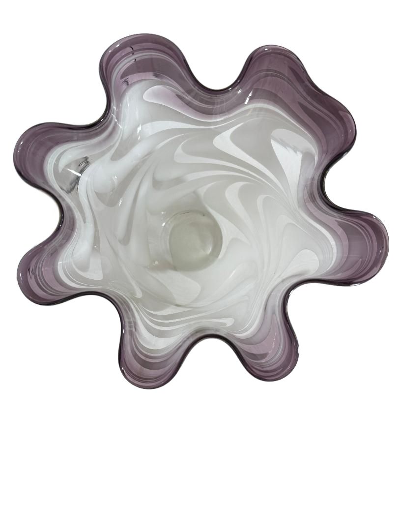 1970s Large Venetian Glass Vase photo furniture