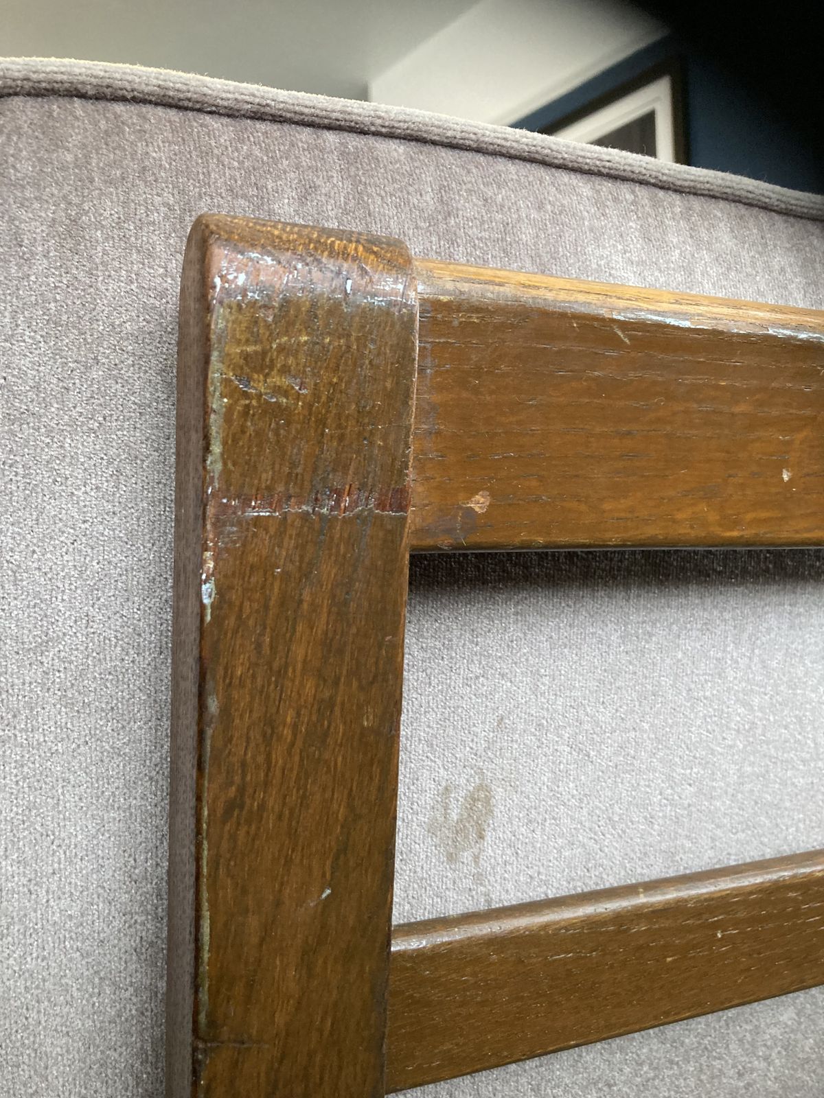 photo vinterior Heal’s Parker Knoll Oak Sofa, 1930s
