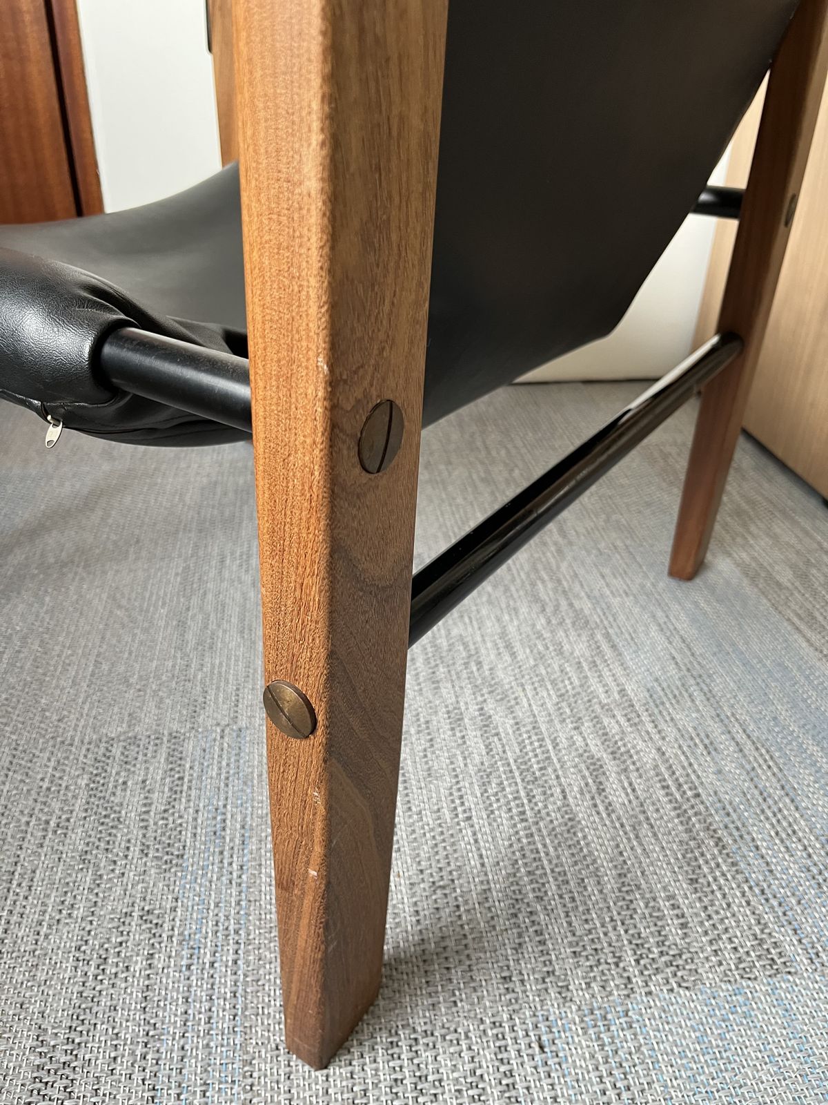 A 1963 Arkana Safari Chair By Maurice Burke photo Furniture