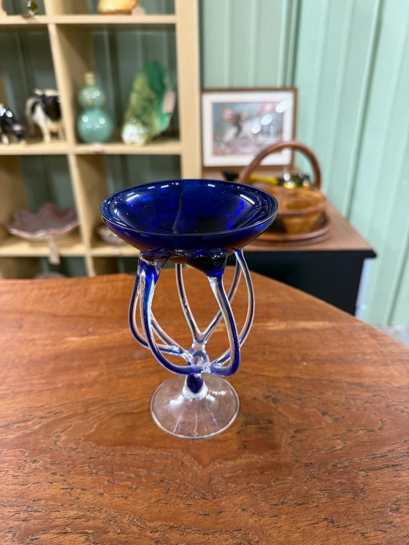 Jozefina Krosno Jellyfish Champagne Glass photo 50.0