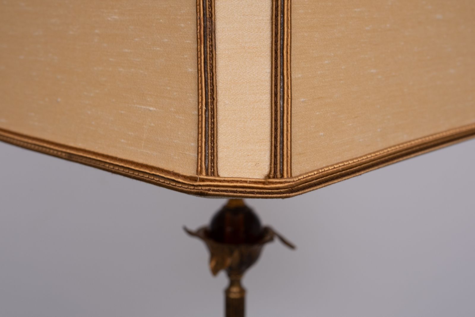 Stunning Art Deco Floor Lamp France photo vinterior