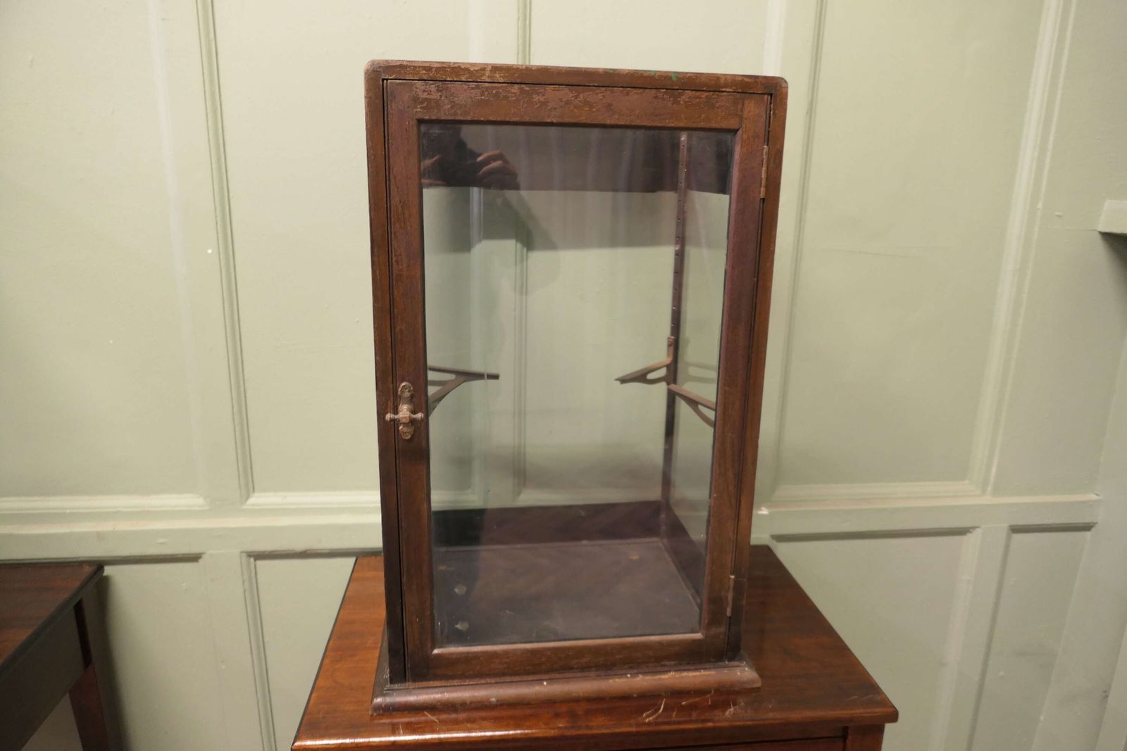 Edwardian Fry’s Counter Top Shop Display Cabinet photo Furniture