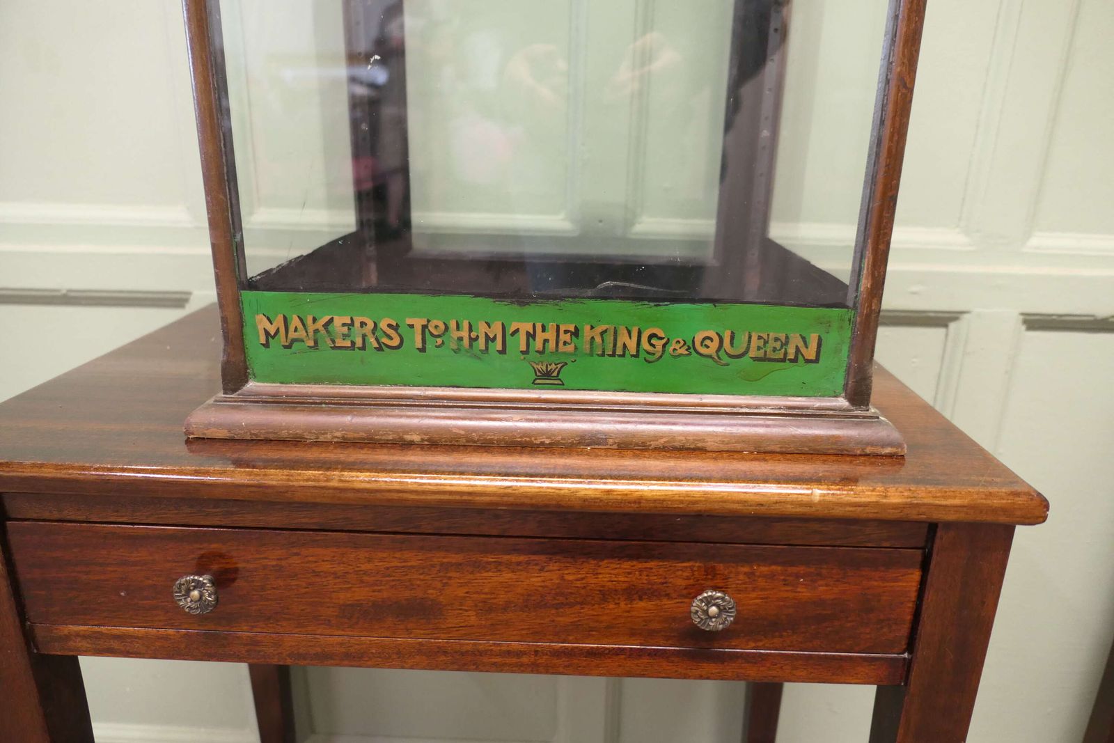 Edwardian Fry’s Counter Top Shop Display Cabinet photo 1194.0