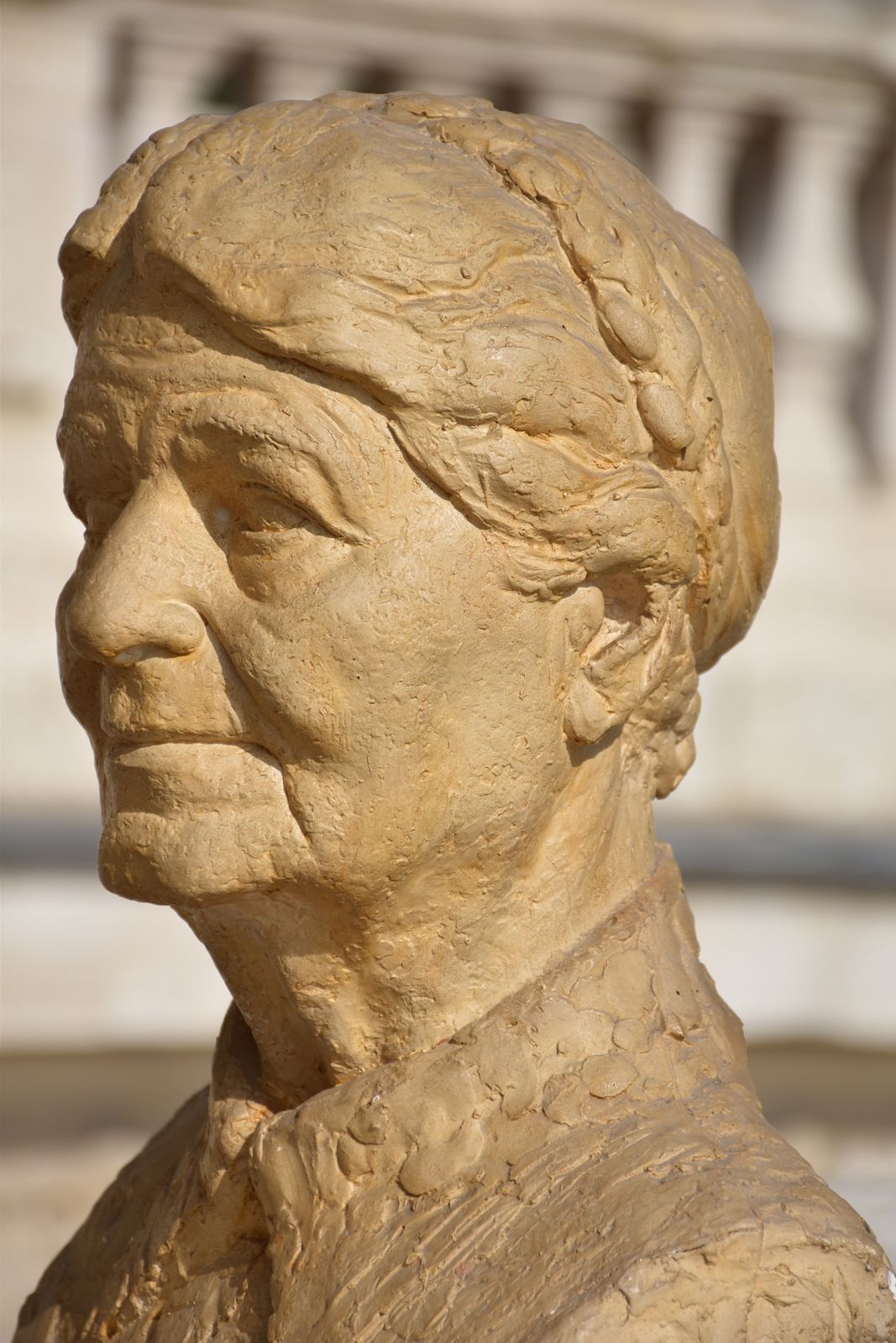 Art Joseph Gazan, Bust Of A Niçoise (1947) photo