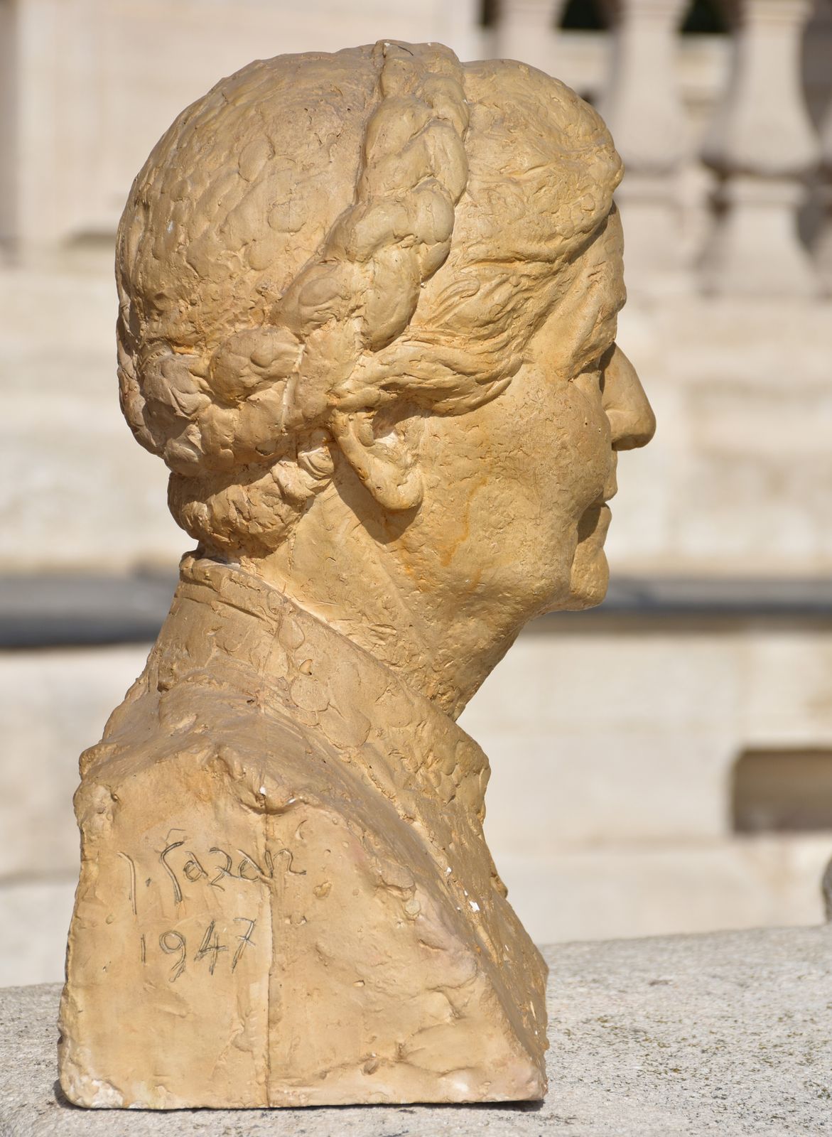 photo buy Joseph Gazan, Bust Of A Niçoise (1947)