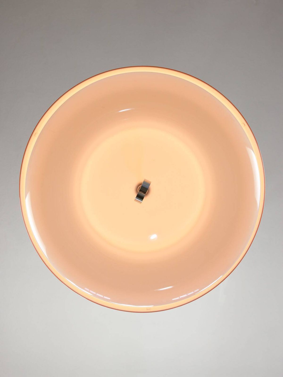 photo for sale Rare Xxl Orange Medusa Pendant Lamp From Guzzini, 1970s