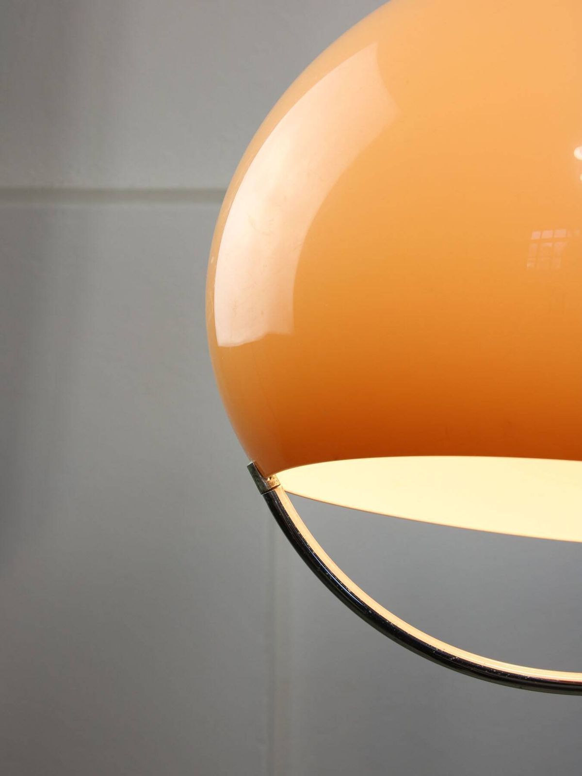Space Age Italian Jolly Pendant Lamp From Guzzini photo Lighting