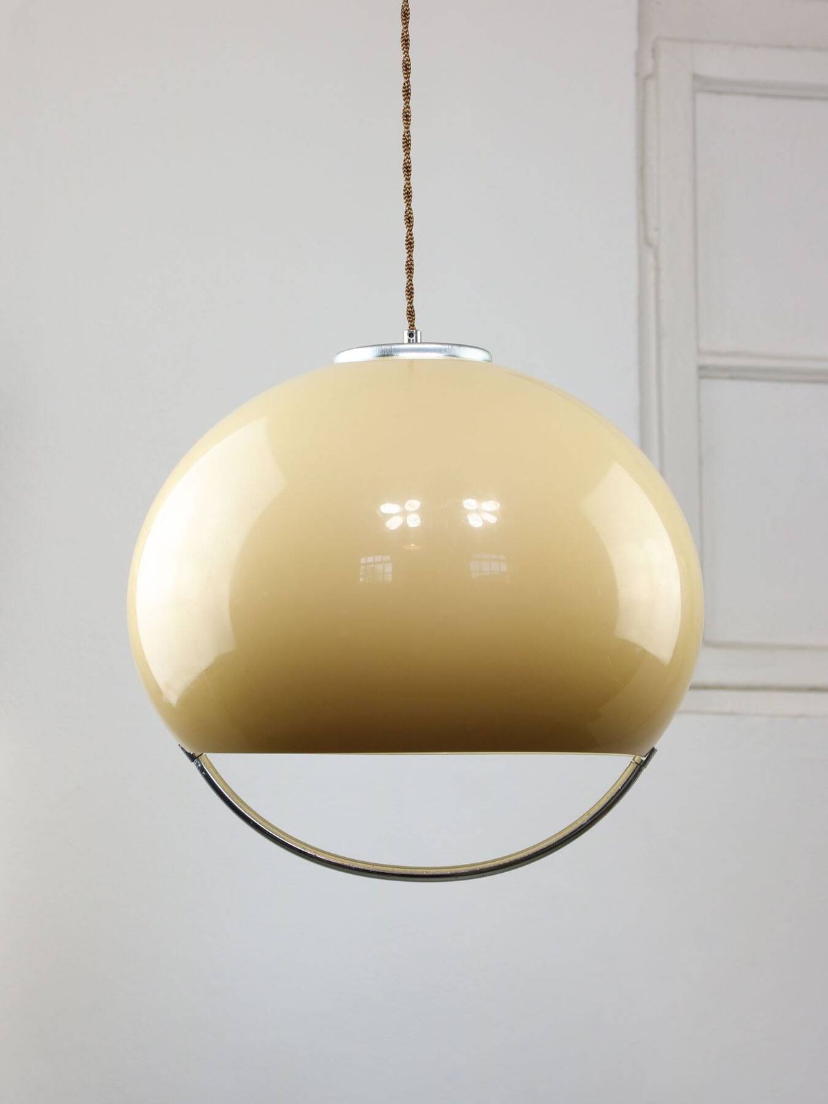 Space Age Italian Jolly Pendant Lamp From Guzzini photo buy