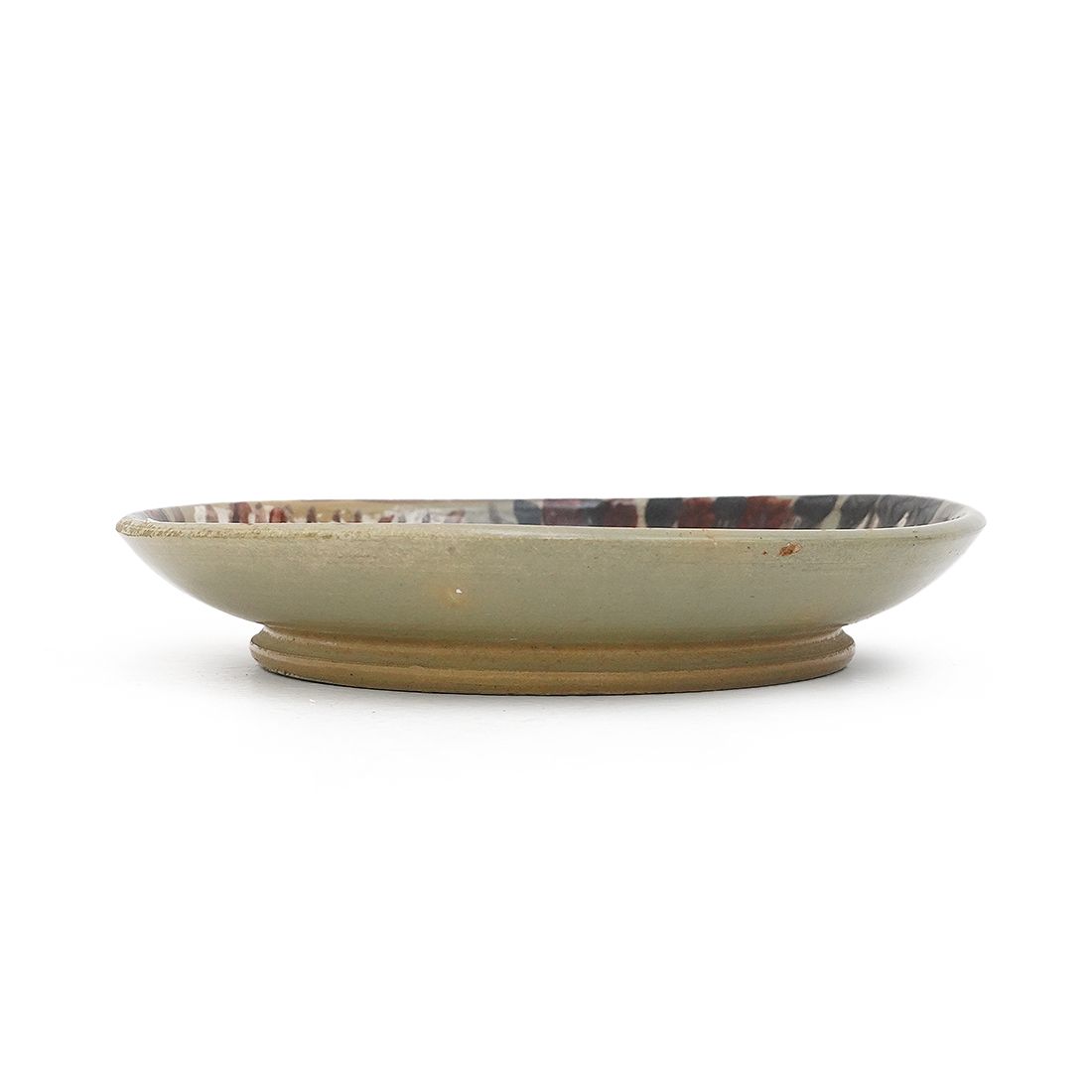 Emanuele Luzzati, “Knight” Ceramic Plate For Pozzo Garitta Of Albisola photo Home Decor