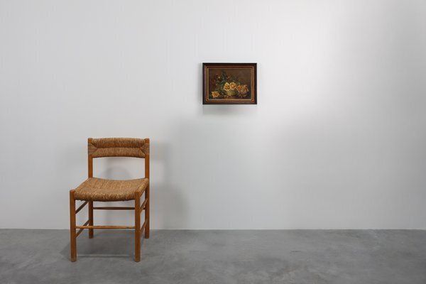French Artist, Still Life Of A Vase With Flowers, 1940s, Oil On Canvas, Framed photo for sale