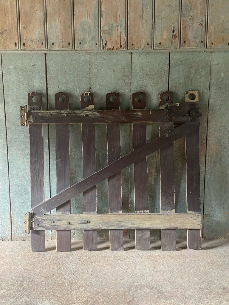 Arts And Crafts Dog Gate, 1800s photo furniture