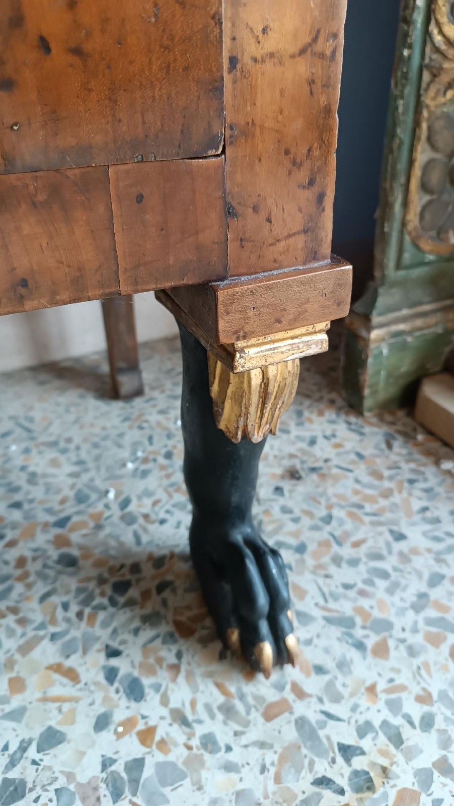 Secretaire Empire Original Early 800 Lucca Tuscany photo 2410.0