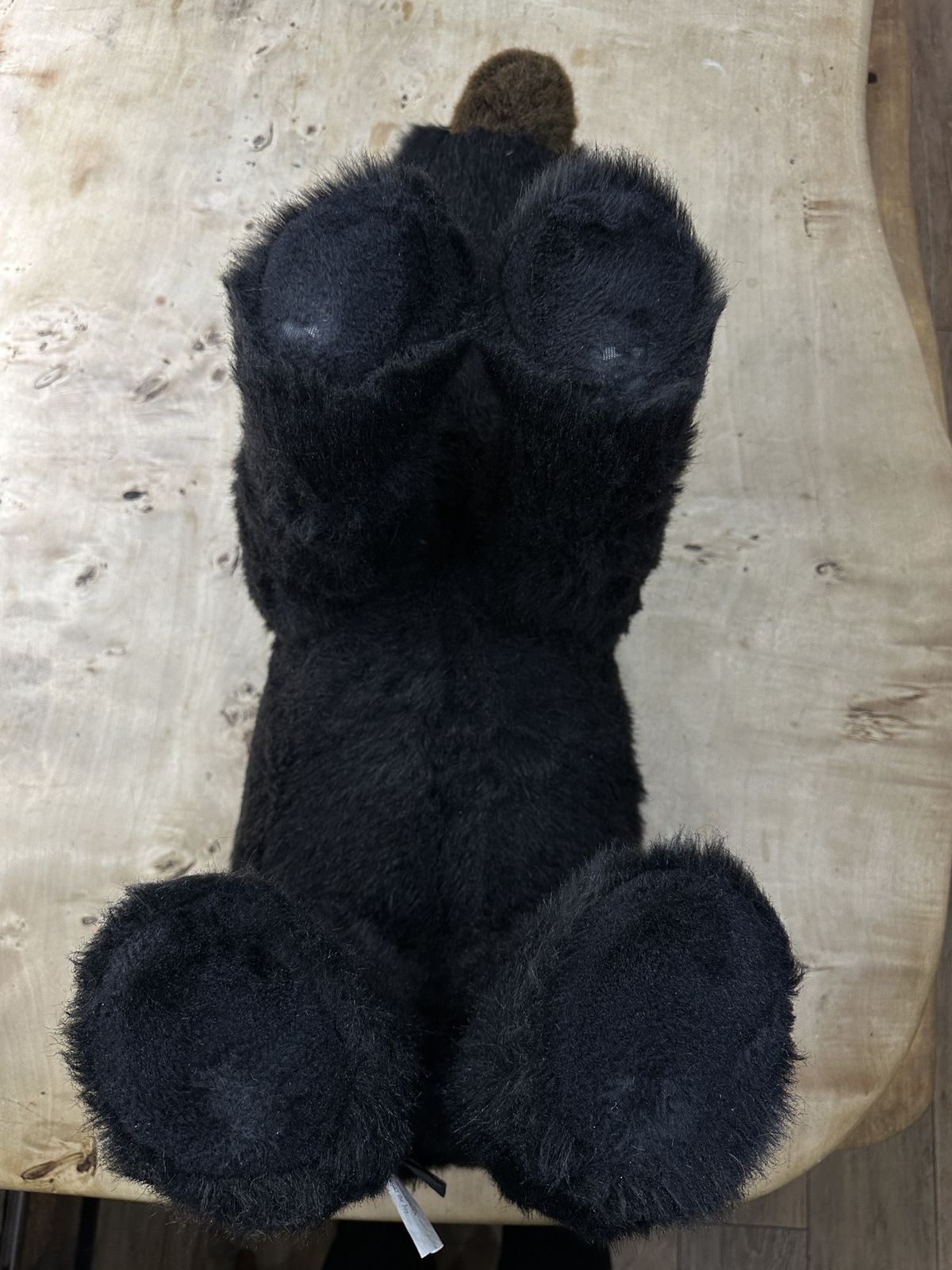 Ditz Designs By The Hen House Inc Black Bear Footrest Made In Norwalk, Oh, USA photo buy