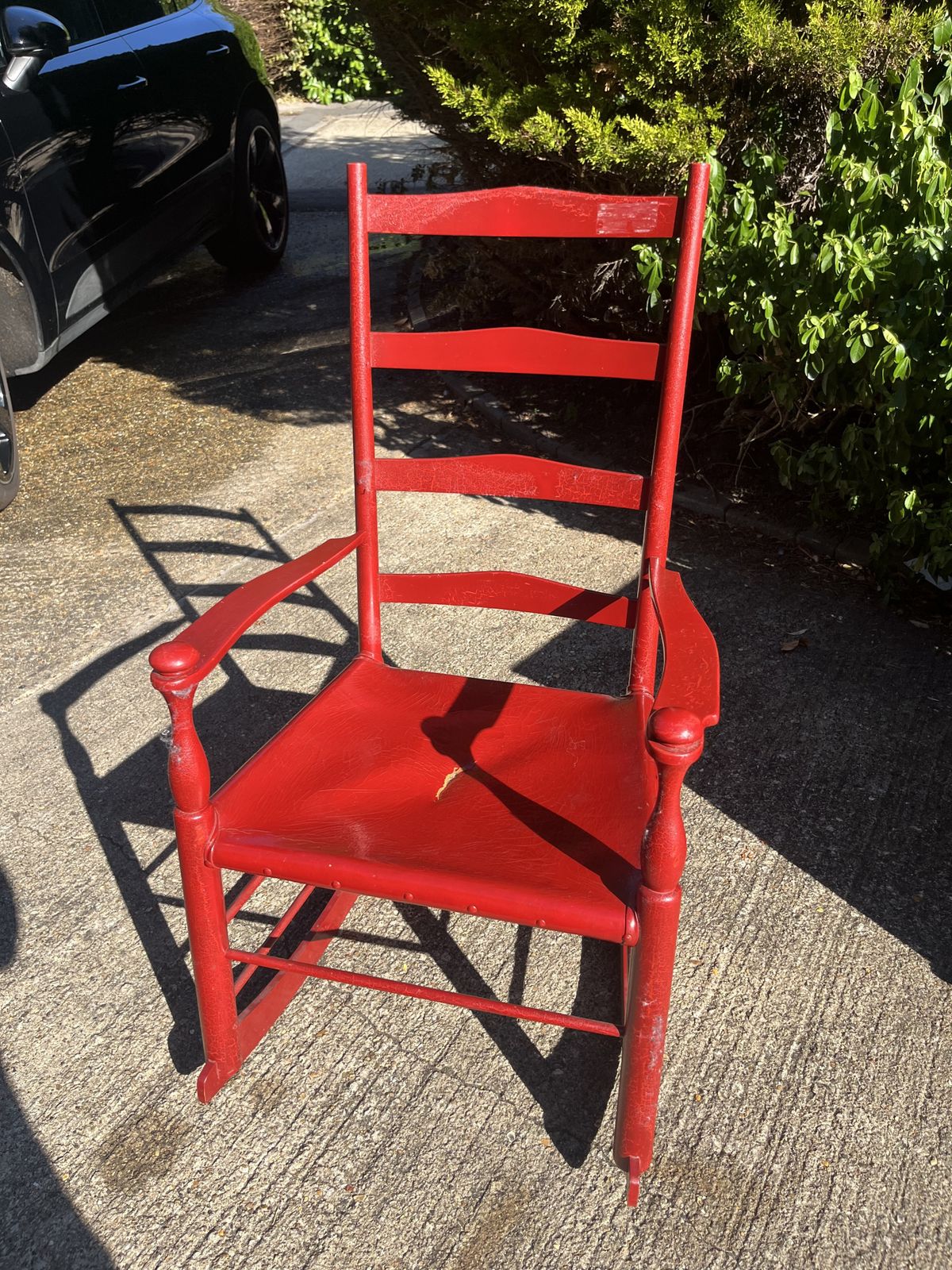 Vintage Finnish Rocking Chair
