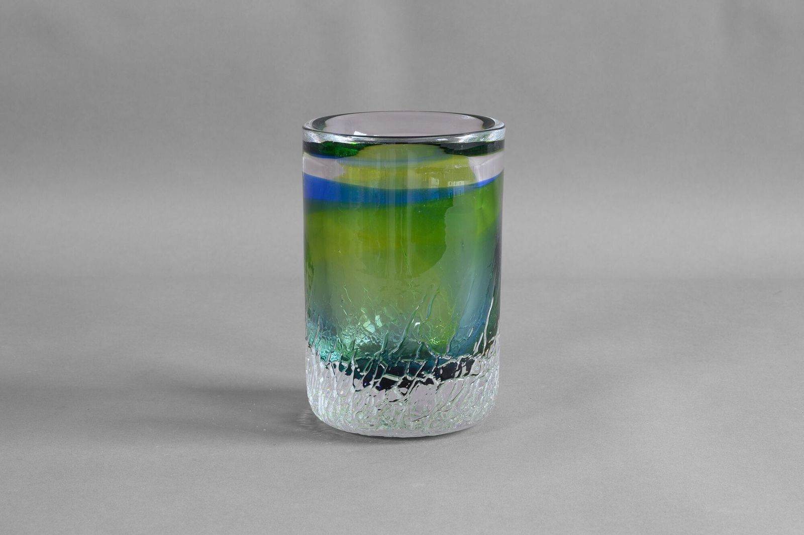 Pair Swedish Glass Vases photo buy