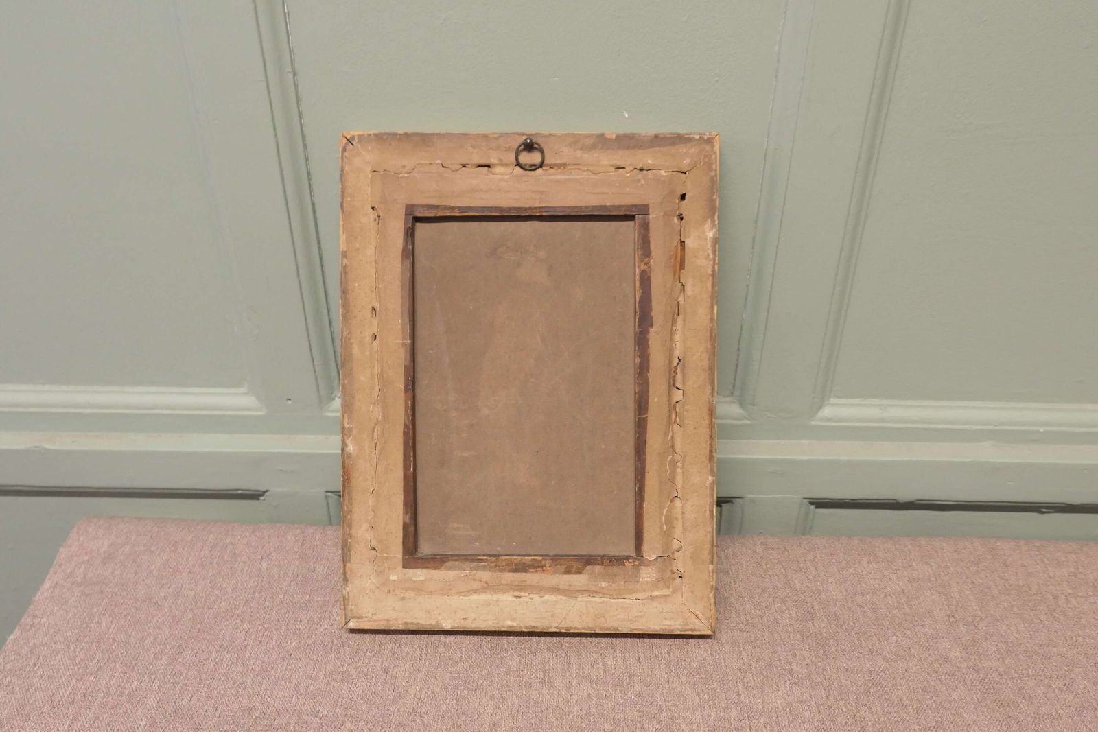 Early 19th Century Framed Print Of George III photo Art
