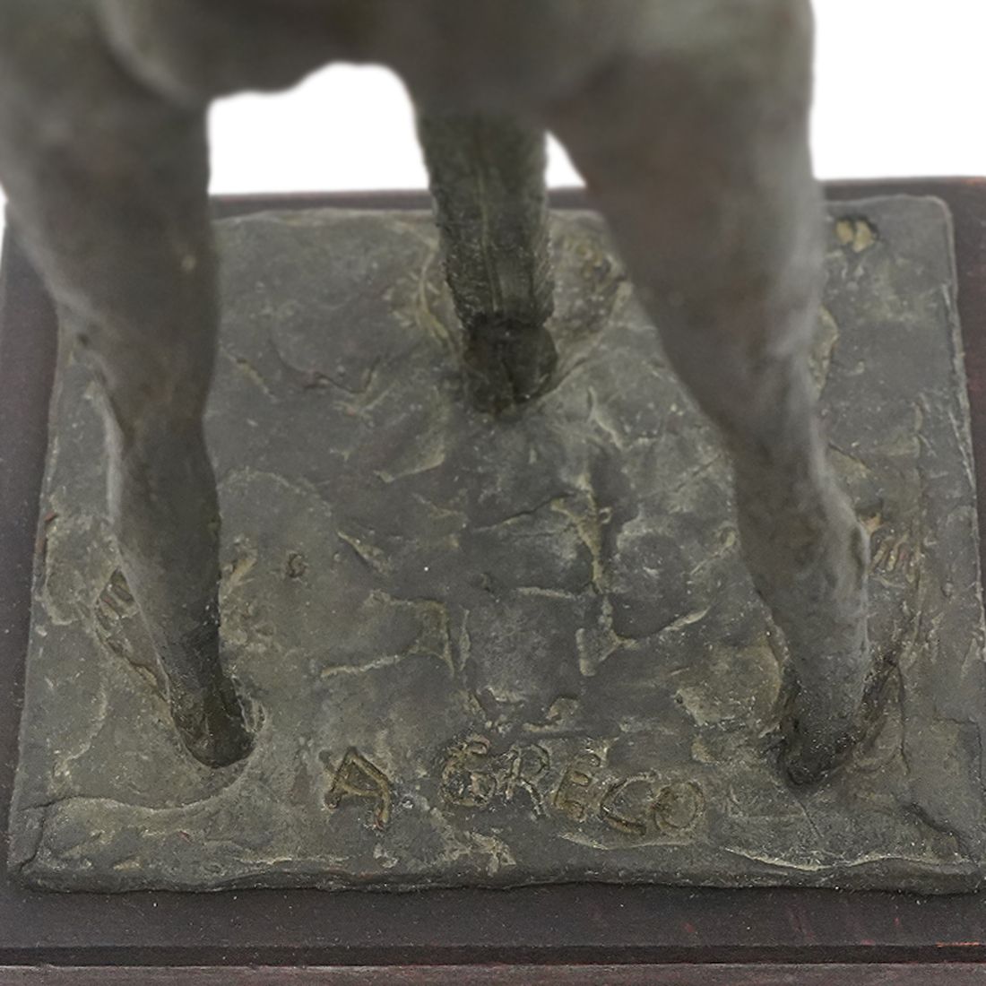 photo buy Aldo Greco, Bronze Sculpture “The Queen”, 1960s