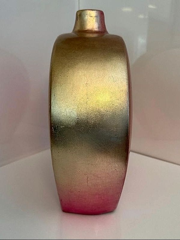 Late 20th Century Vietnamese Dragonfly Vase photo for sale
