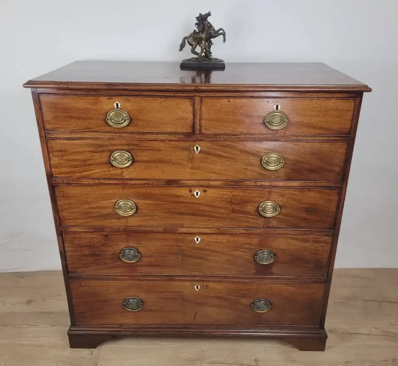 Waring & Gillow Chest Of Drawers 2 Over 4 English Regency photo vinterior