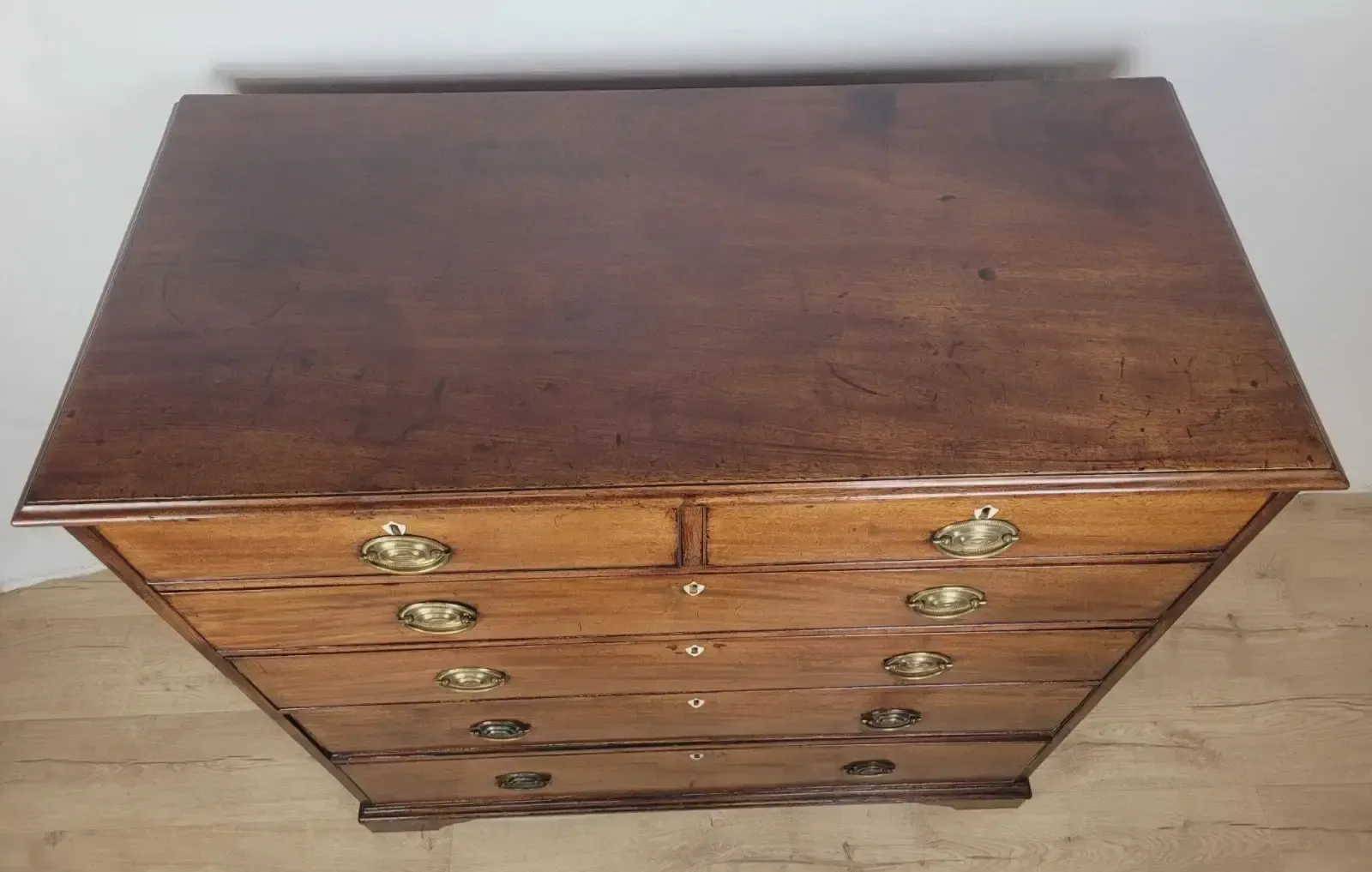 Waring & Gillow Chest Of Drawers 2 Over 4 English Regency photo buy