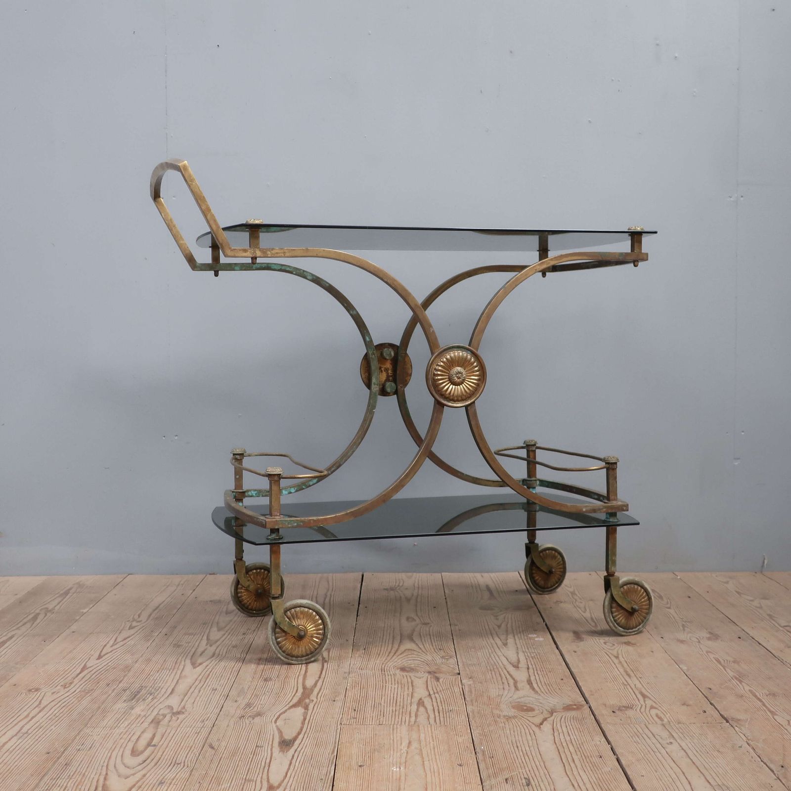 Maison Jansen Bar Cart photo for sale