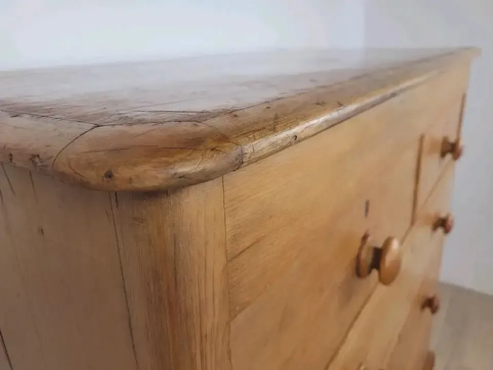 photo for sale Victorian Chest Of Drawers Pine Farmhouse Rustic Country