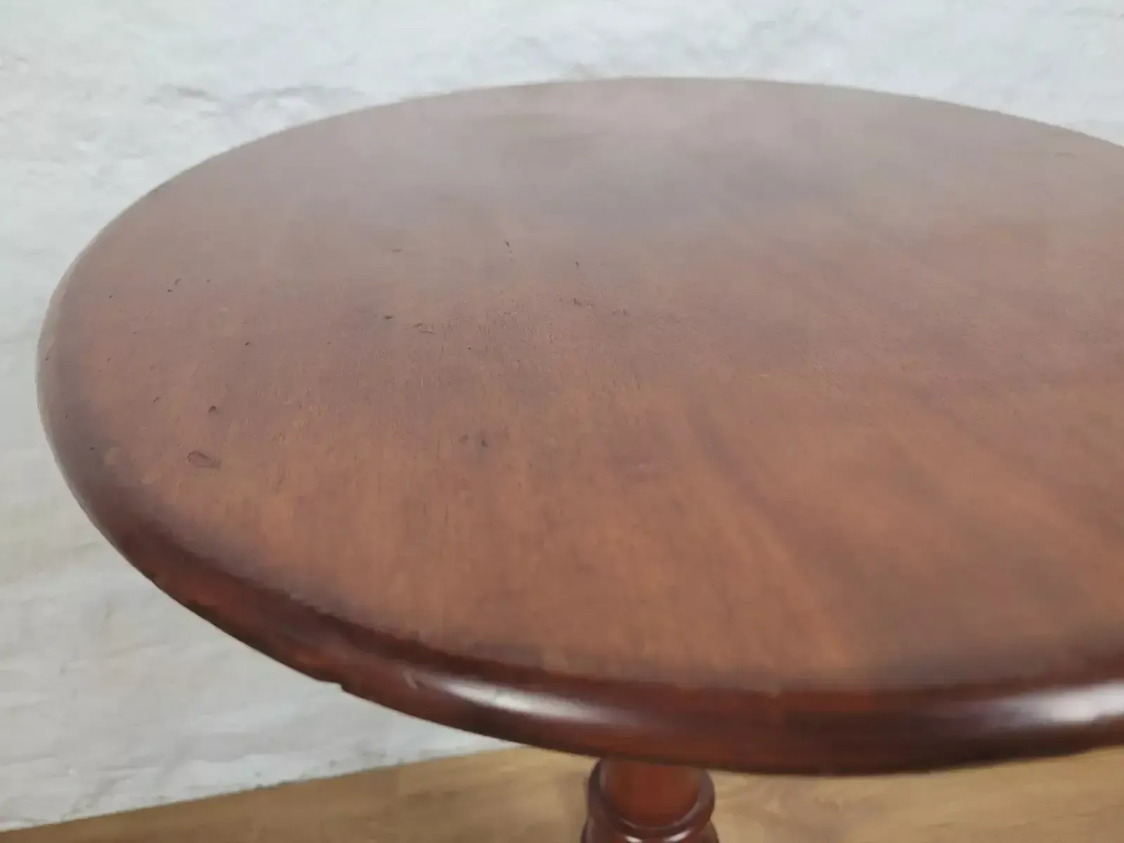 photo for sale Victorian Tilt Top Table Mahogany English Mahogany