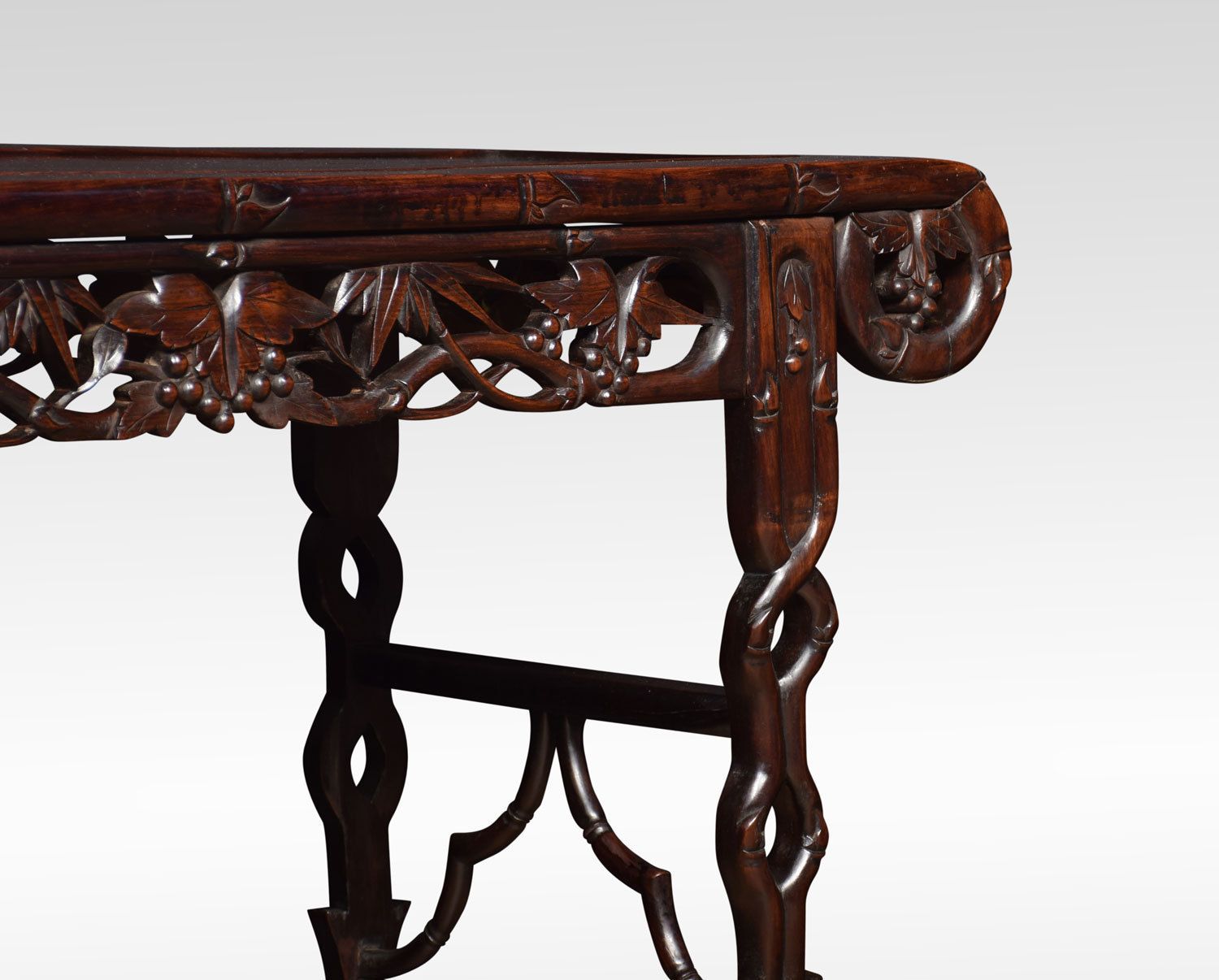 Chinese Carved Rosewood Alter Table photo 3900.0