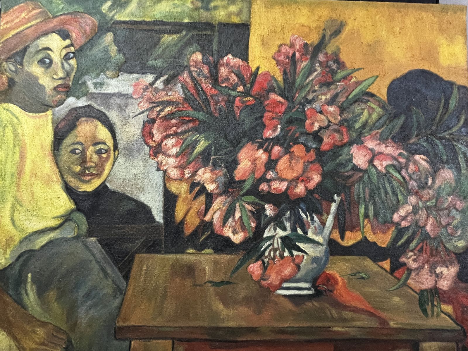 Susie Ray (XX Xxi)   After Gauguin. Flowers Of France, 1891