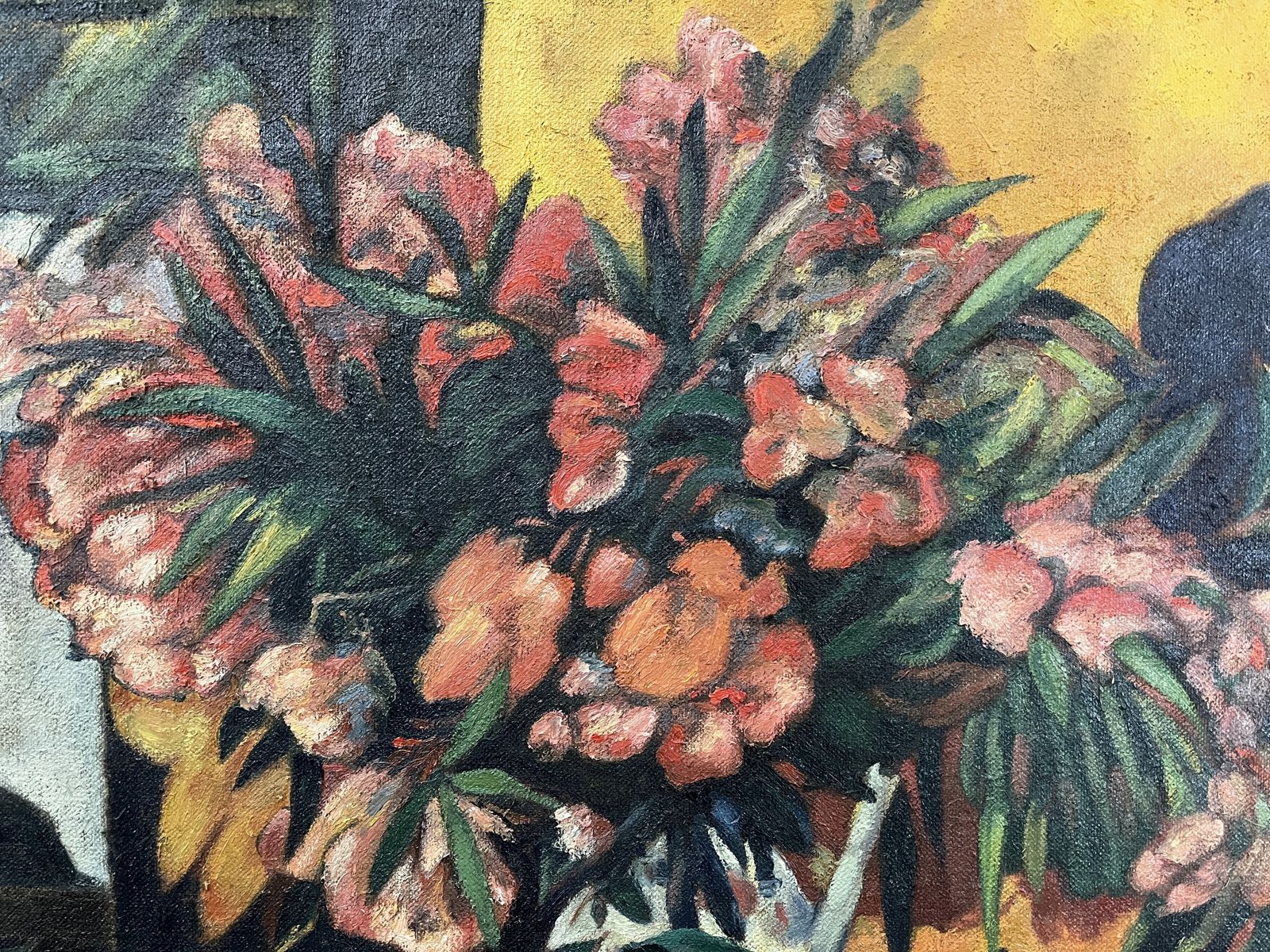 Susie Ray (XX Xxi)   After Gauguin. Flowers Of France, 1891 photo for sale