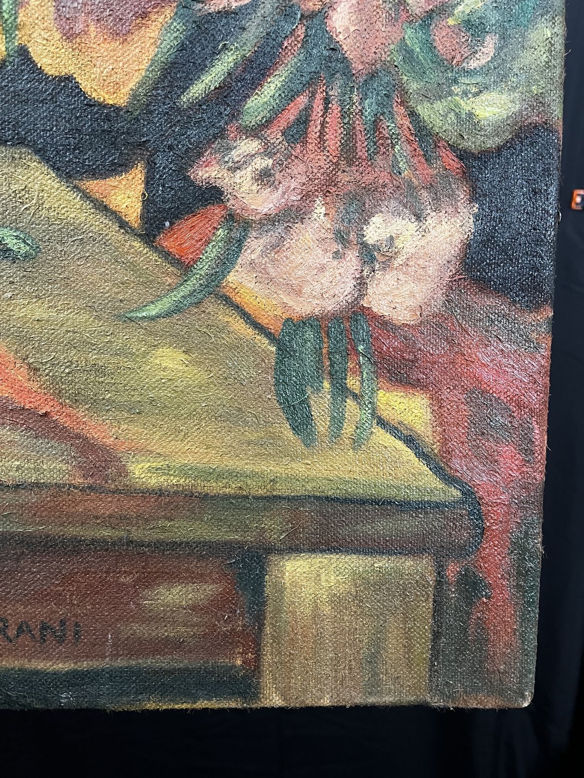 Susie Ray (XX Xxi)   After Gauguin. Flowers Of France, 1891 photo Art
